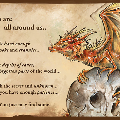 Art: Dragons All Around