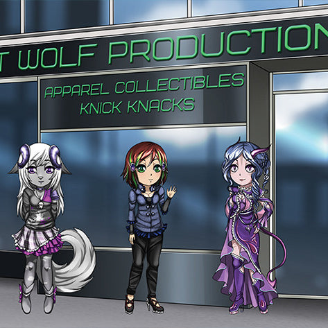 Art: JWP Store Chibis Eliana