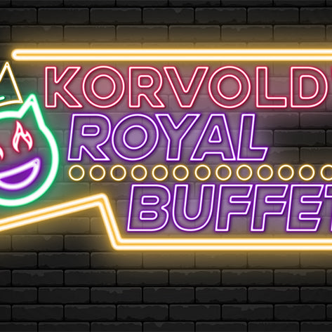 Art: Korvolds Royal Buffet