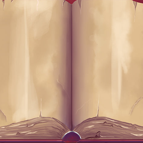 Art: Blank Spellbook