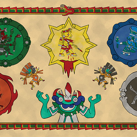Art: Aztec Gods