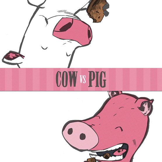 Art: Cow vs Pig