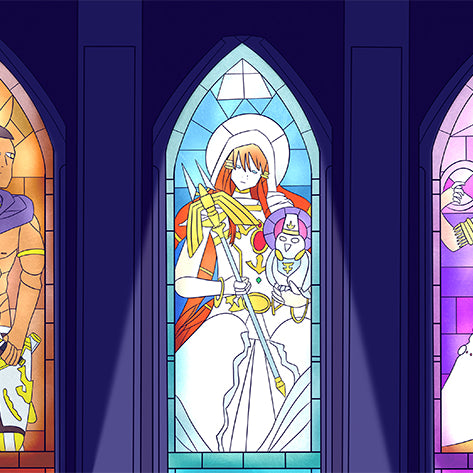 Art: Lightsworn Sanctuary