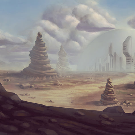 Art: Desert City