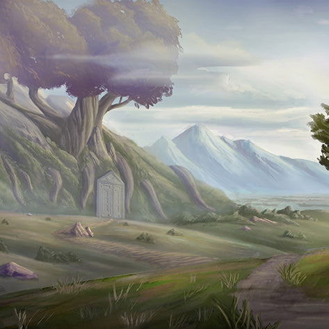 Art: Door to the Mountain