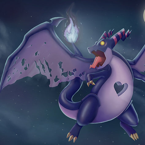 Art: Heartless Zard
