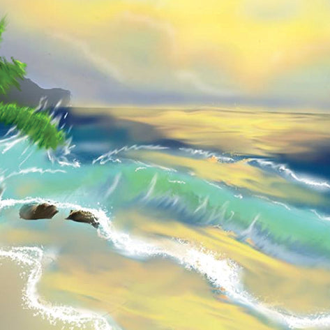 Art: Golden Sands