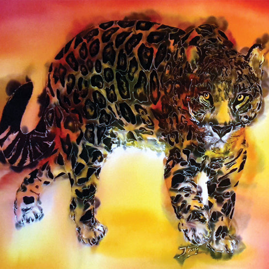 Art: Fire Jaguar