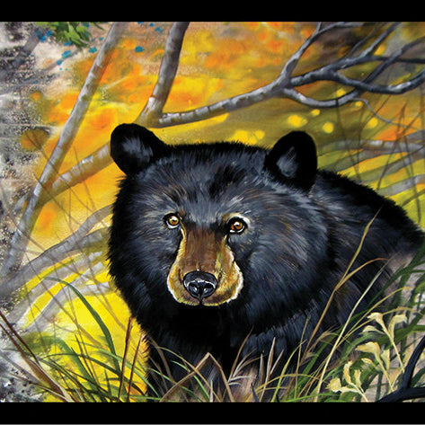 Art: Bear in the Woods