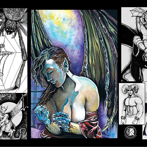 Art: Comic Book Collage