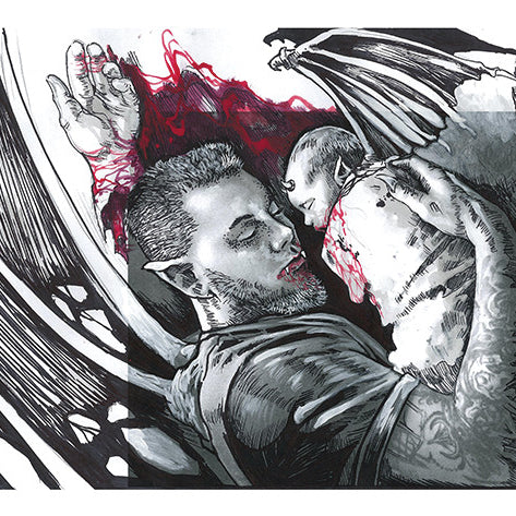 Art: Daddy Feeds Baby