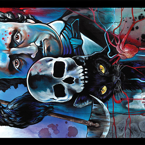 Art: Edgar Allan Poe