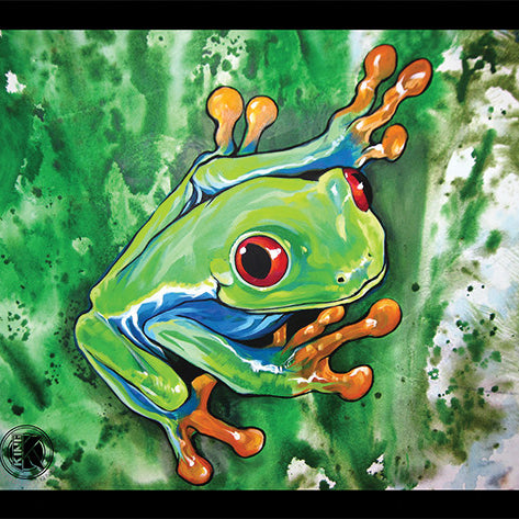 Art: Frog Lifecounter