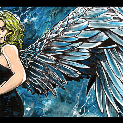 Art: Lightning Angel