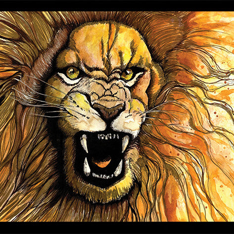 Art: Lion's Roar