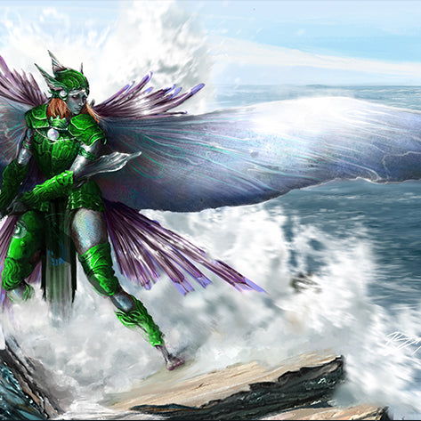 Art: Abyssal Sea Angel