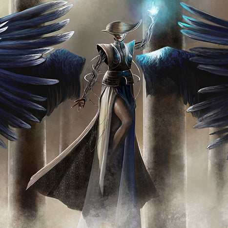 Art: Angel of Control