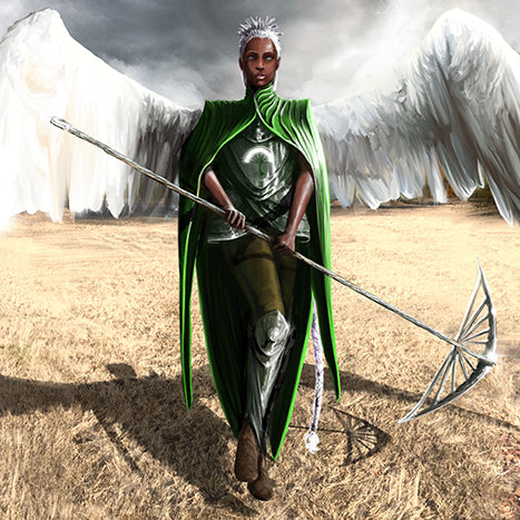 Art: Angel of Growth and Harvest