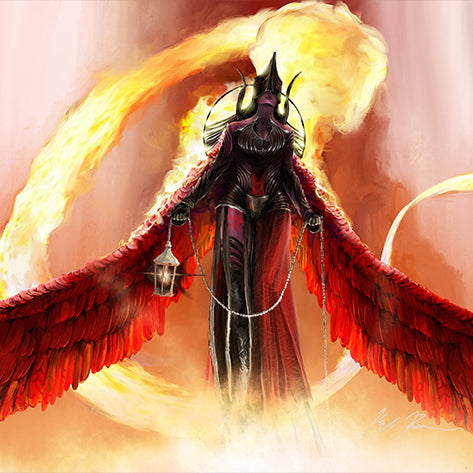 Art: Angel of Health