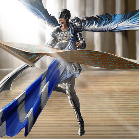 Art: Angel of Law and Justice