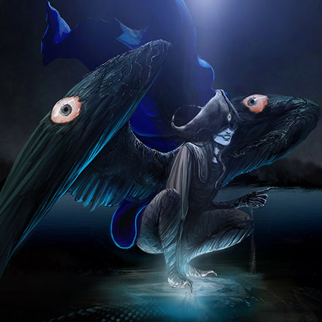 Art: Angel of Nightmares and Horror