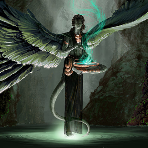 Art: Angel of Plague