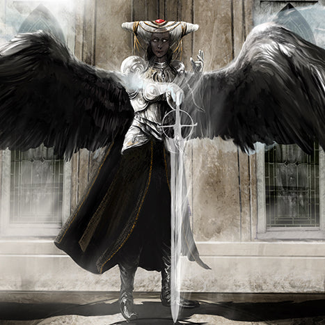 Art: Angel of Spirits