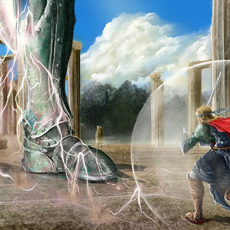 Art: Electric Protection