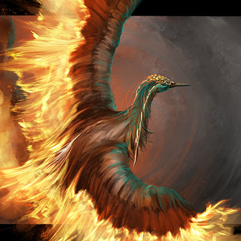 Art: Emerald Firebird