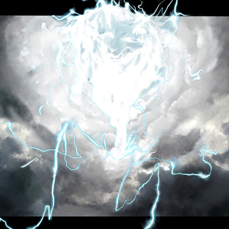 Art: Lightning Wolf