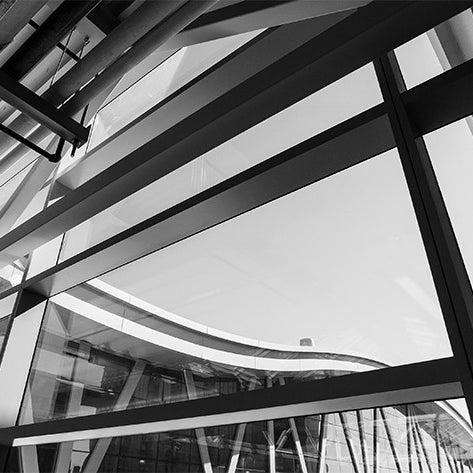 Art: Black and White Window