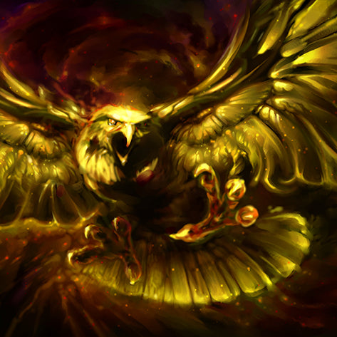 Art: Golden Eagle