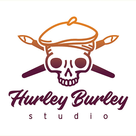 Art: Hurley Burley Skull