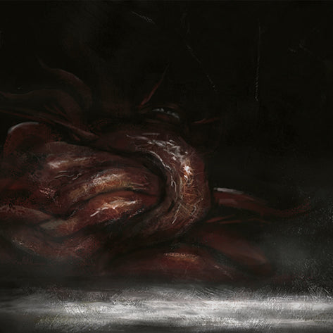 Art: Horror in the Darkness