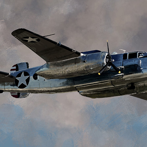 Art: B25 Mitchell
