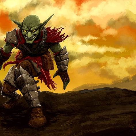 Art: Goblin Stance