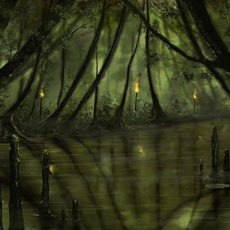Art: Hidden Bayou
