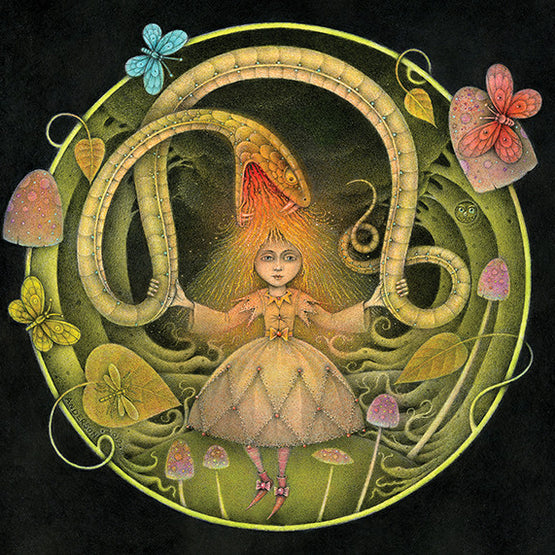 Art: Circle Dragon Girl