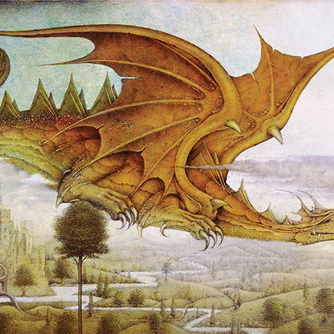 Art: Dragon Surveying the Landscape