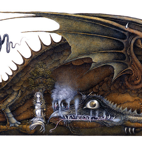 Art: Dragon Virgin