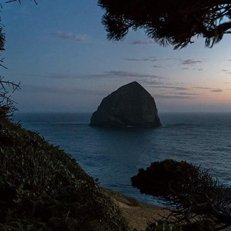 Art: Haystack in the Frame