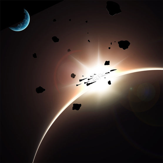 Art: Fleet on the Horizon