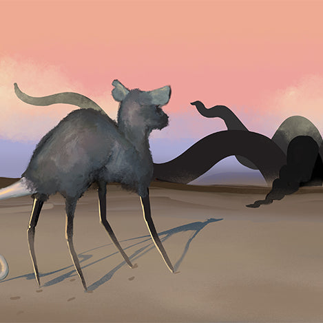 Art: Desert Rat