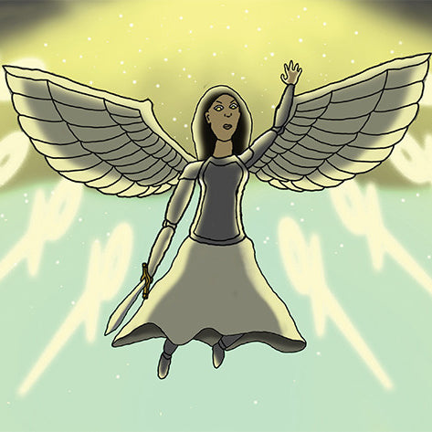 Art: Angel of Blades