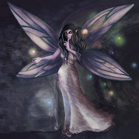 Art: Faerie Hush