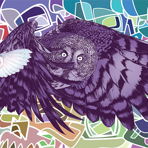 Art: Flying Over Skulls