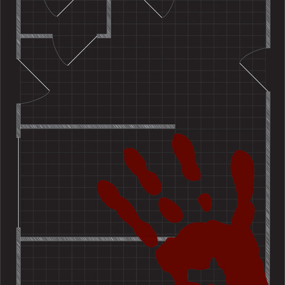 Art: Dead of Winter Gas Station