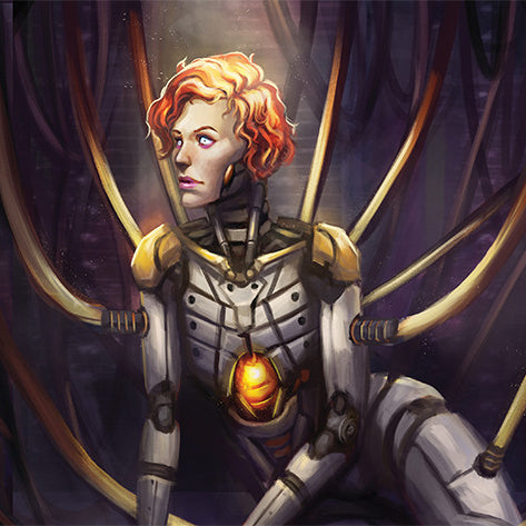Art: Cyborg Angel