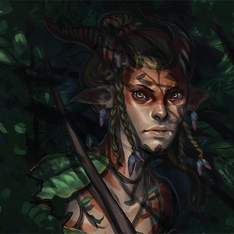 Art: Dryad Ranger
