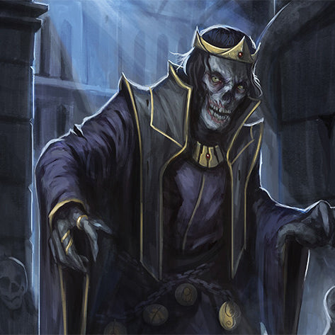 Art: King of the Dead